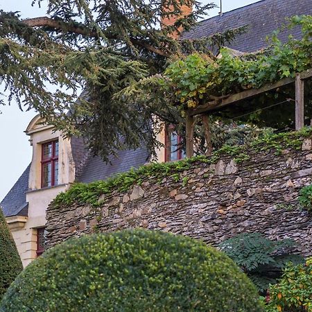 Manoir De La Groye Hotell Saint-Saturnin-sur-Loire Exteriör bild