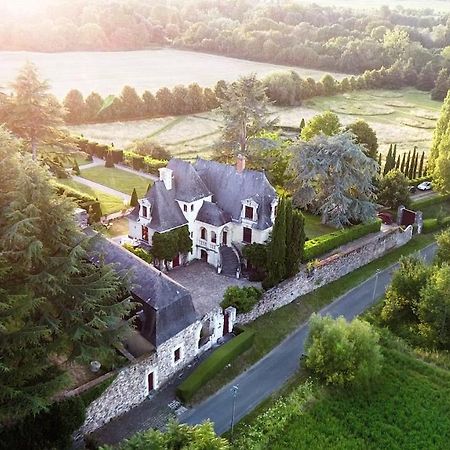 Manoir De La Groye Hotell Saint-Saturnin-sur-Loire Exteriör bild