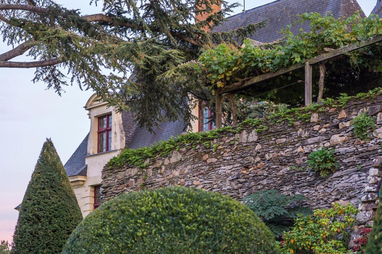 Manoir De La Groye Hotell Saint-Saturnin-sur-Loire Exteriör bild