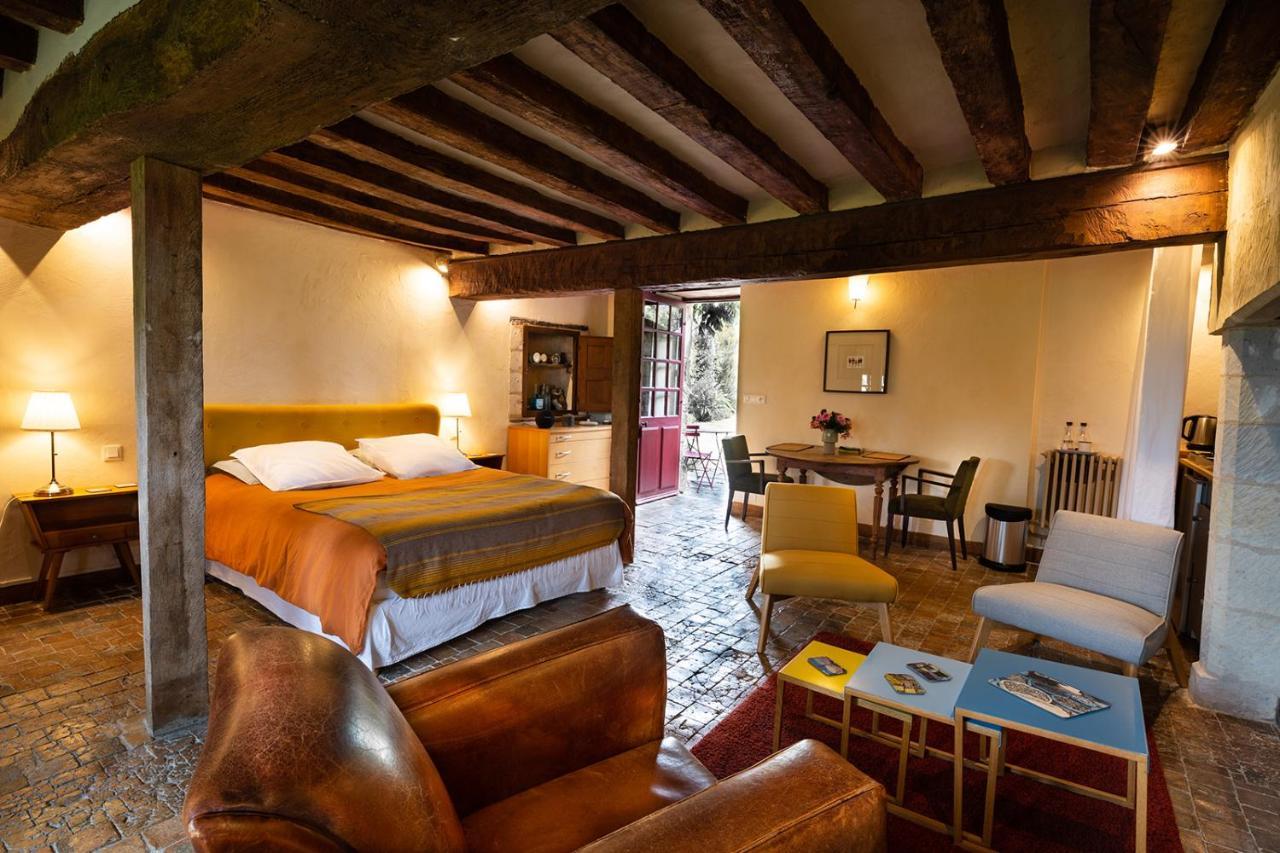 Manoir De La Groye Hotell Saint-Saturnin-sur-Loire Exteriör bild