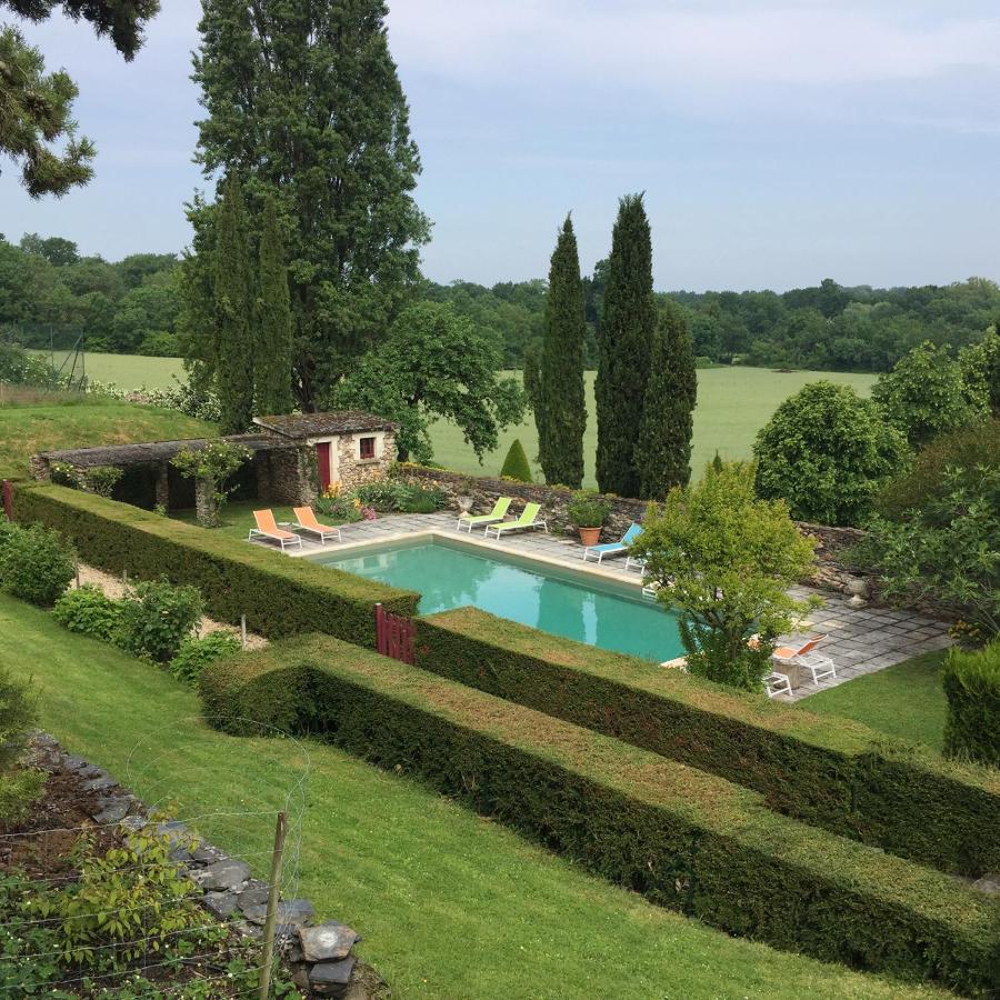 Manoir De La Groye Hotell Saint-Saturnin-sur-Loire Exteriör bild