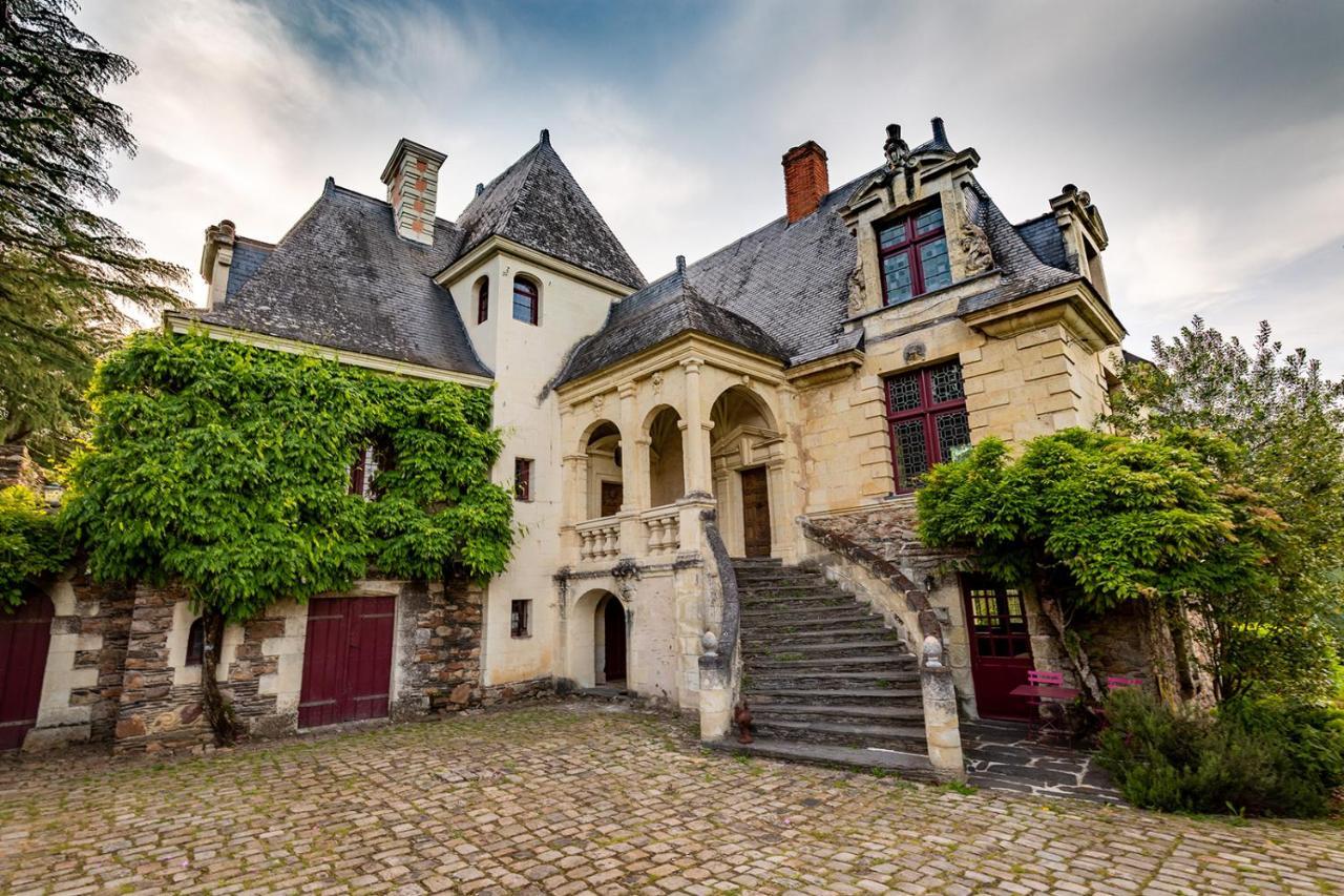 Manoir De La Groye Hotell Saint-Saturnin-sur-Loire Exteriör bild