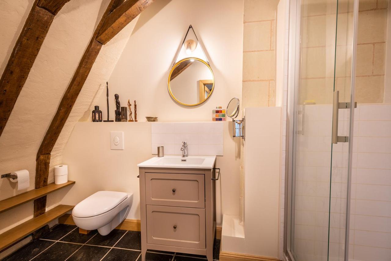 Manoir De La Groye Hotell Saint-Saturnin-sur-Loire Exteriör bild