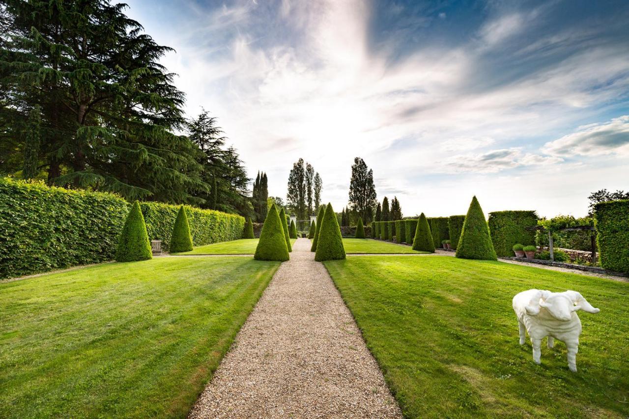 Manoir De La Groye Hotell Saint-Saturnin-sur-Loire Exteriör bild