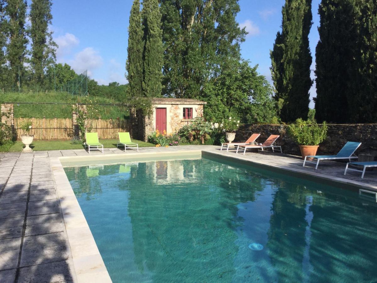 Manoir De La Groye Hotell Saint-Saturnin-sur-Loire Exteriör bild