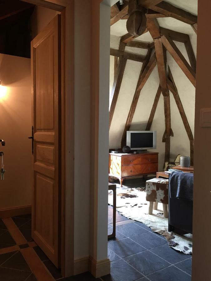 Manoir De La Groye Hotell Saint-Saturnin-sur-Loire Exteriör bild