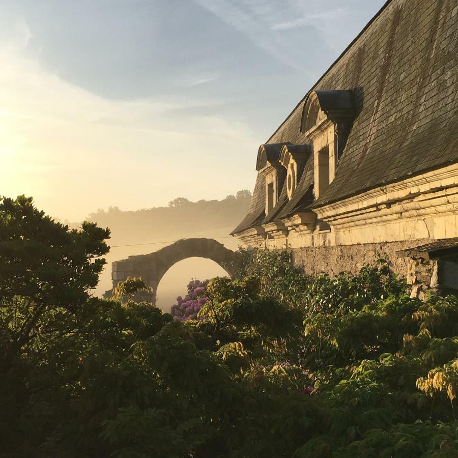 Manoir De La Groye Hotell Saint-Saturnin-sur-Loire Exteriör bild