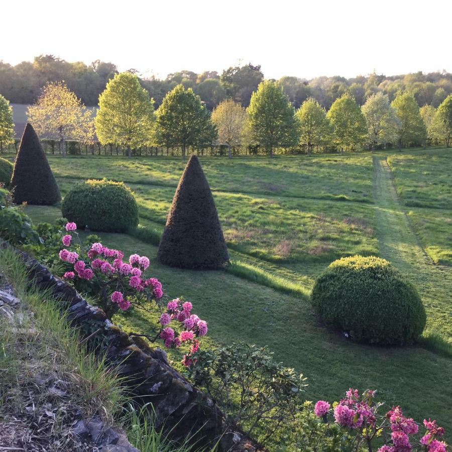 Manoir De La Groye Hotell Saint-Saturnin-sur-Loire Exteriör bild