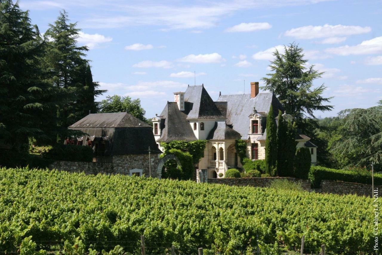 Manoir De La Groye Hotell Saint-Saturnin-sur-Loire Exteriör bild