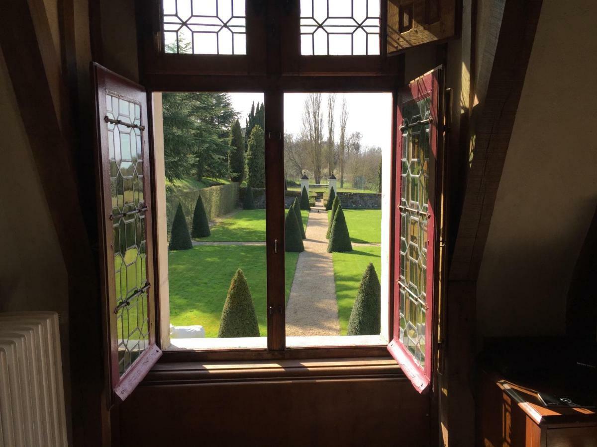 Manoir De La Groye Hotell Saint-Saturnin-sur-Loire Exteriör bild