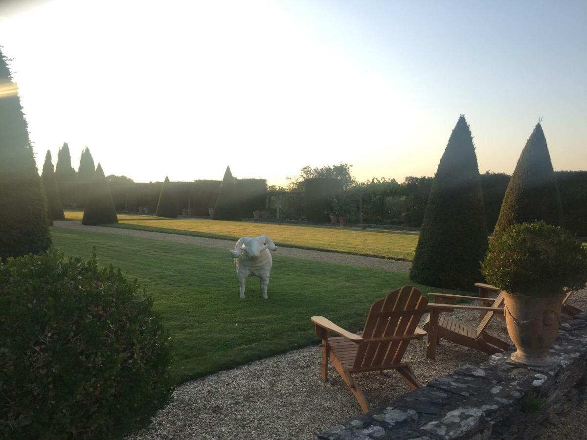 Manoir De La Groye Hotell Saint-Saturnin-sur-Loire Exteriör bild