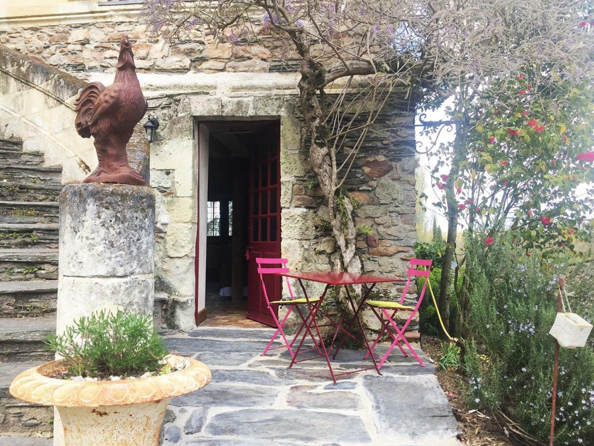 Manoir De La Groye Hotell Saint-Saturnin-sur-Loire Exteriör bild