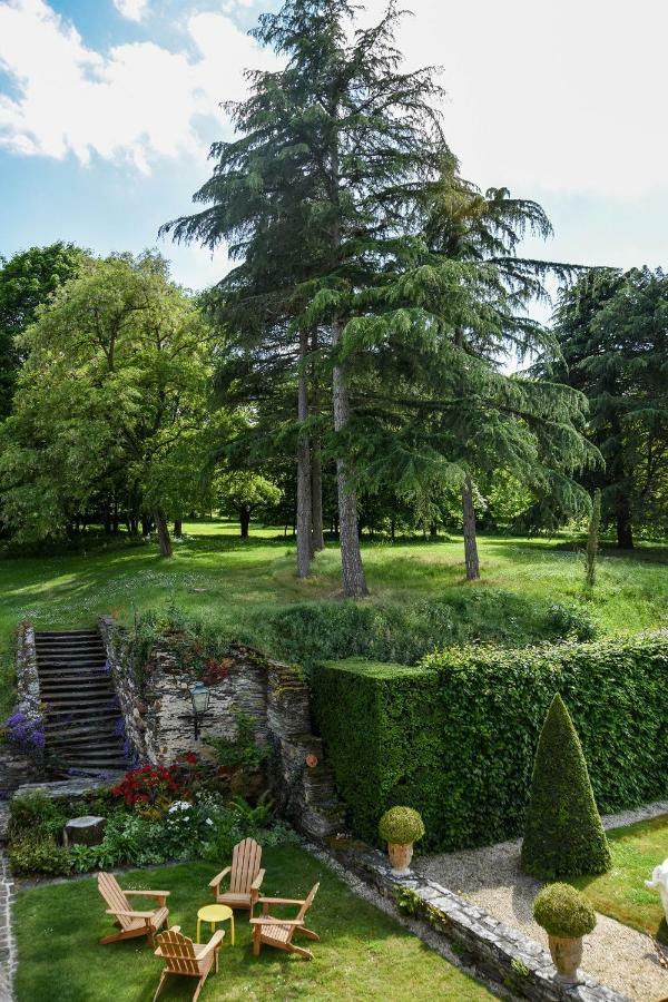 Manoir De La Groye Hotell Saint-Saturnin-sur-Loire Exteriör bild