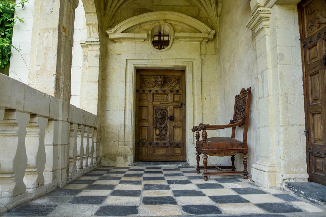 Manoir De La Groye Hotell Saint-Saturnin-sur-Loire Exteriör bild